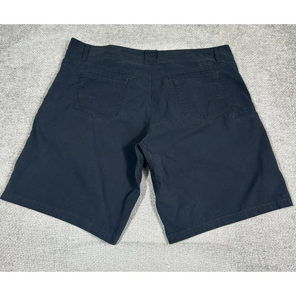 Kuhl Shorts Mens 40 Black Hiking Outdoors 10.5 Inseam